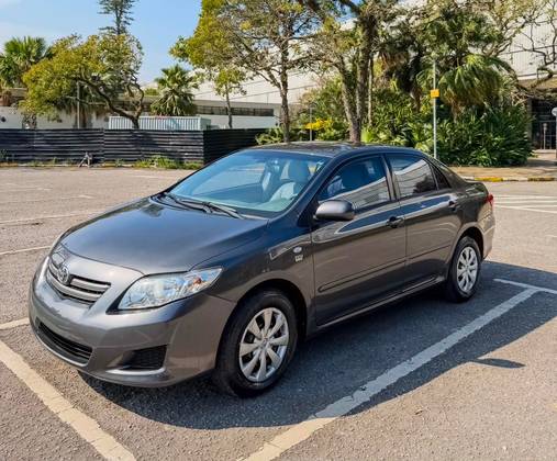TOYOTA COROLLA 1.8 XLI 16V FLEX 4P AUTOMÁTICO TOYOTA COROLLA 1.8 XLI 16V FLEX 4P AUTOMÁTICO